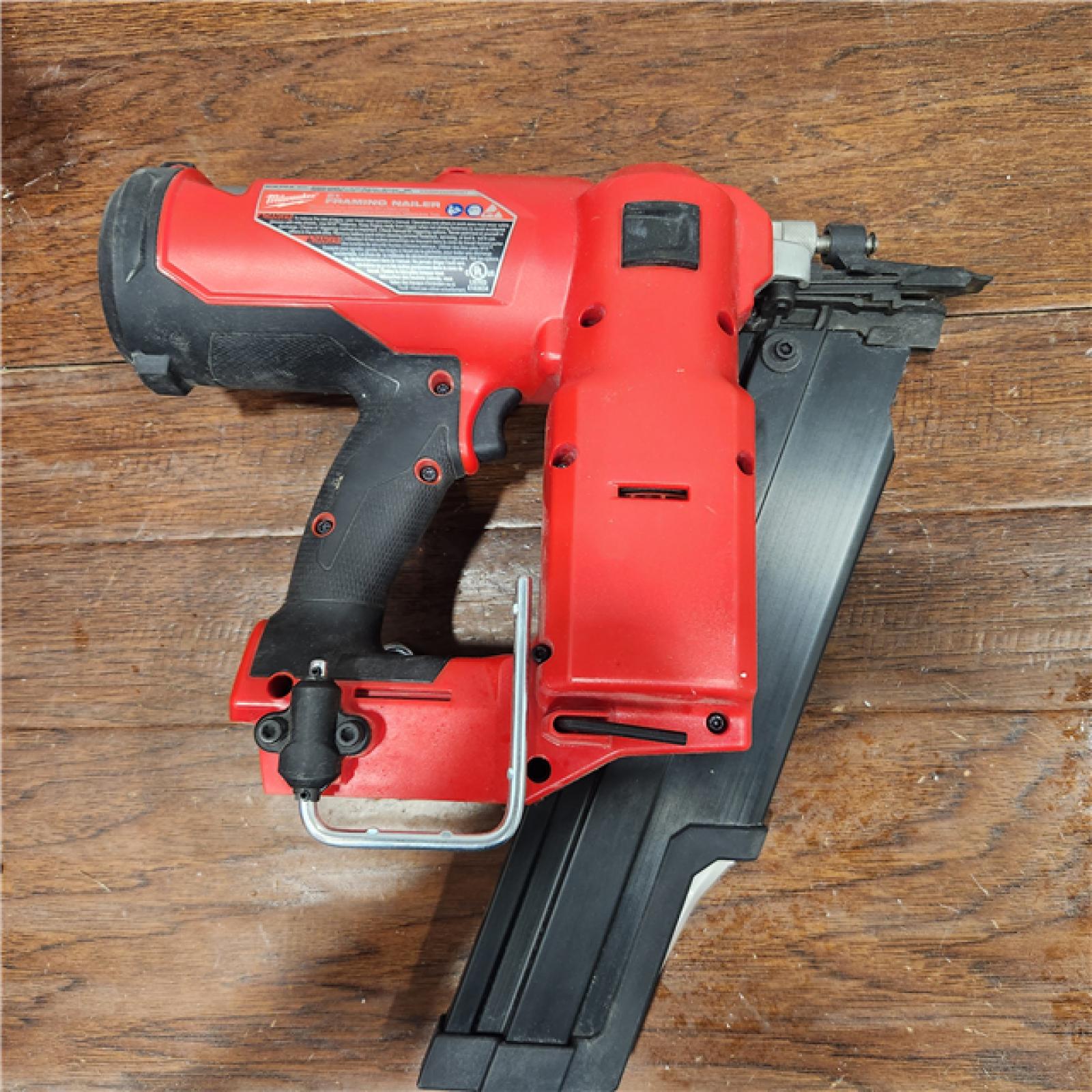 AS-IS Milwaukee 2744-20 M18 FUEL 21-Degree Cordless Framing Nailer (Tool Only)