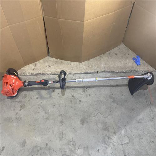 Houston location AS-IS Echo SRM-225 21.2cc 2 Stroke Fuel Efficient Durable Gas Straight Shaft Trimmer