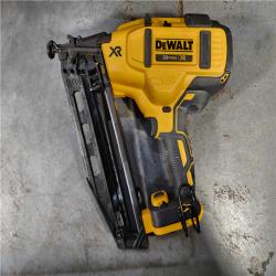 HOUSTON LOCATION - AS-IS DeWalt DCN660D1 20V 16 Gauge Cordless Angled Finish Nailer Kit W/ 2Ah Battery