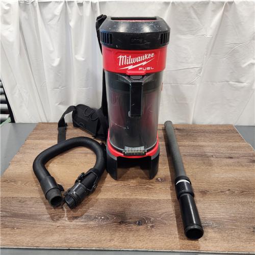 AS-IS Milwaukee 0885-20 M18 FUEL 3-in-1 Backpack Vacuum (Tool Only)