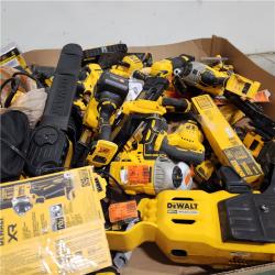 Dallas Location - As-Is DEWALT Tool Pallet