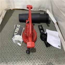 Houston location AS-IS Toro Ultra 260 Mph 340 CFM 110 V Electric Handheld Leaf Blower/Vacuum