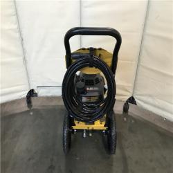 California AS-IS DEWALT 3300 PSI 2.4 GPM Gas Cold Water Pressure Washer with HONDA GCV200 Engine