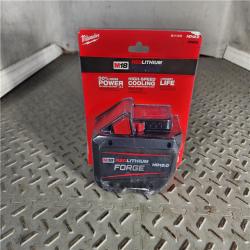 HOUSTON LOCATION - AS-IS (NEW) Milwaukee 48-11-1813 M18 REDLITHIUM FORGE High Output 12.0Ah Battery Pack