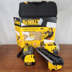 AS-IS DeWalt 20V MAX Cordless Brushless 2-Speed 30° Paper Collated Framing Nailer Kit