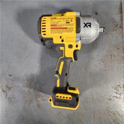 HOUSTON LOCATION - AS-IS DEWALT 20V MAX* XR 1/2  High Torque Impact Wrench with Hog Ring Anvil