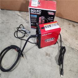 HOUSTON LOCATION - AS-IS (APPEARS LIKE NEW) WELD-PAK 90i FC Flux-Cored Wire Feeder Welder (No Gas)