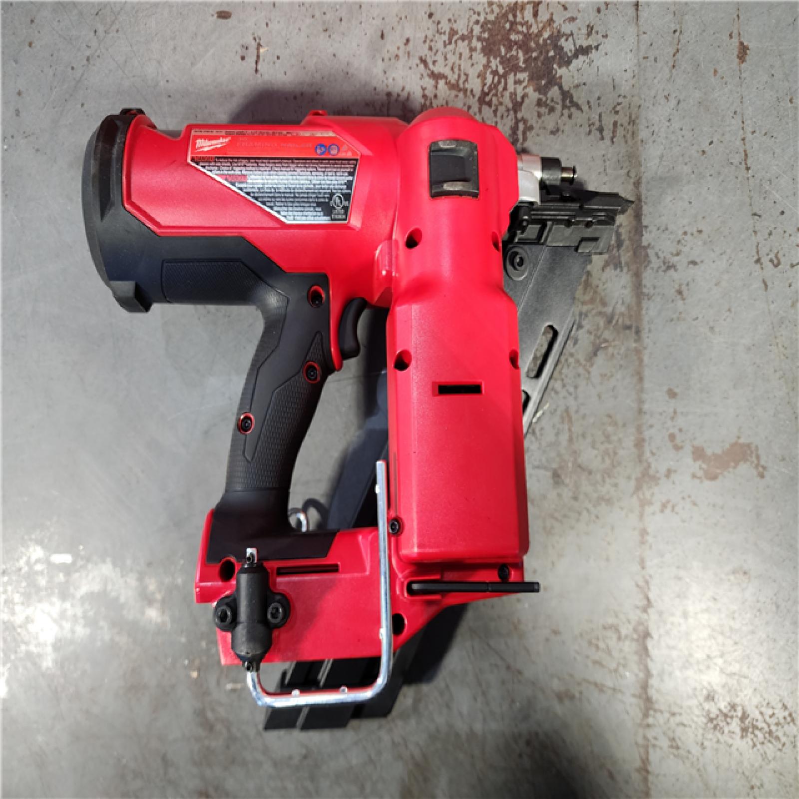 HOUSTON LOCATION - AS-IS (APPEARS LIKE NEW) M18 FUEL 3-1/2 in. 18-Volt 30-Degree Lithium-Ion Brushless Cordless Framing Nailer (Tool-Only)