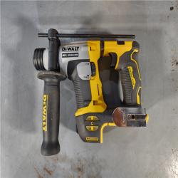 HOUSTON LOCATION - AS-IS (APPEARS LIKE NEW) Dewalt DCH172B MAX Atomic 20V 5/8 Inch Brushless Cordless SDS Plus Rotary Hammer (Tool Only)