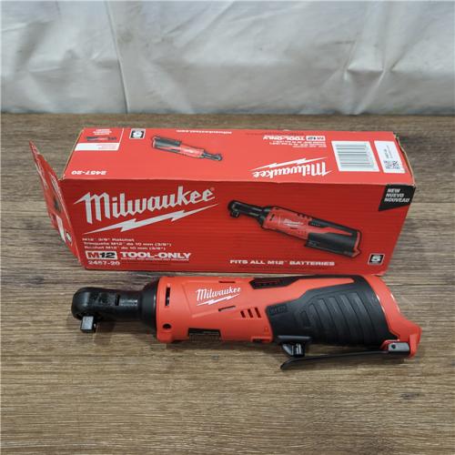 AS-IS MWK2457-20 .38 in. M12 Cordless Ratchet Only