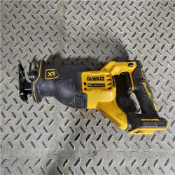 HOUSTON LOCATION - AS-IS 20V MAX XR Cordless Brushless Reciprocating Saw (Tool Only)