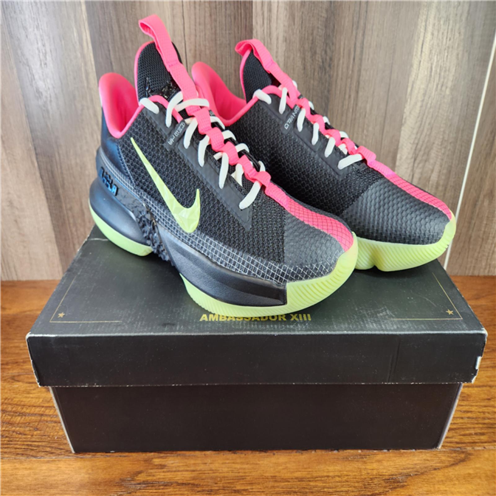 NEW! Nike LeBron Ambassador 13 'Yeezy' - Volt-Hyper Pink - SZ 10.5