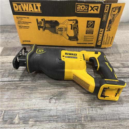 AS-IS DEWALT 20V MAX XR Cordless Brushless Reciprocating Saw (Tool Only)