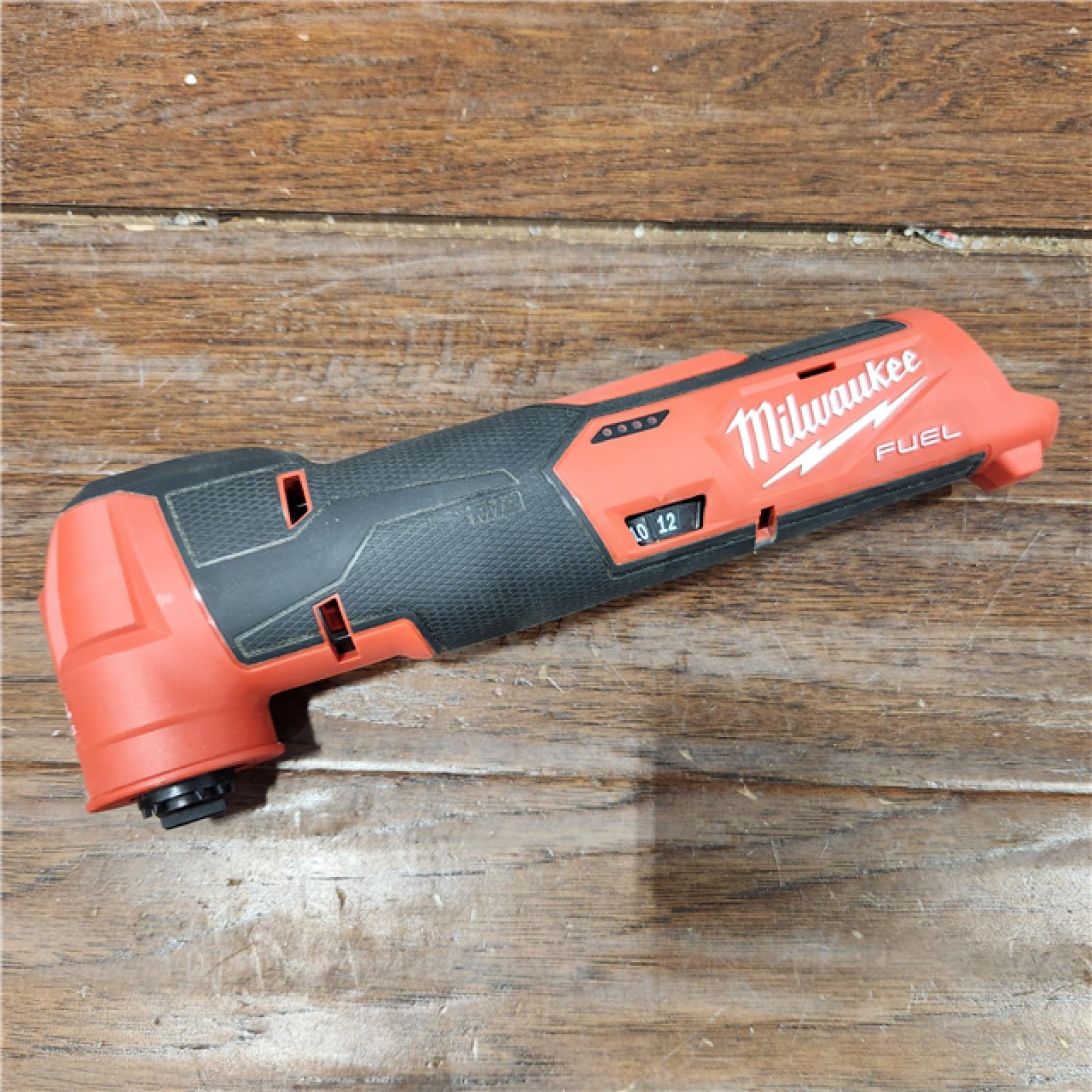 AS-IS M18 FUEL 18V Lithium-Ion Cordless Brushless Oscillating Multi-Tool (Tool-Only)