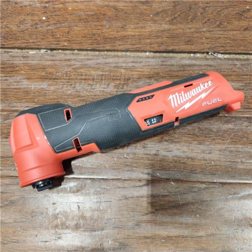 AS-IS M18 FUEL 18V Lithium-Ion Cordless Brushless Oscillating Multi-Tool (Tool-Only)