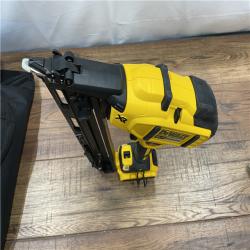 AS-IS DEWALT 20V MAX XR Lithium-Ion Cordless 15-Gauge Finish Nailer