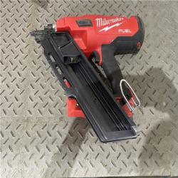 Houston location AS-IS MILWAUKEE M18 FUEL 3-1/2 in. 18-Volt 30-Degree Lithium-Ion Brushless Cordless Framing Nailer (Tool-Only)