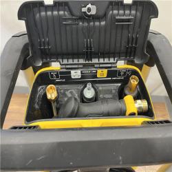 AS-IS DEWALT Electric Pressure Washer  2100 PSI  Jobsite Power Washer DWPW2100