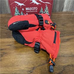 WASOTO Heated Mittens Gloves SZ M