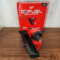 AS-IS Milwaukee M18 FUEL 18V Brushless Cordless 30 Degree Framing Nailer (Tool Only)