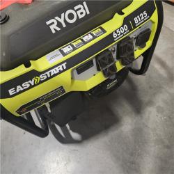 Dallas Location - As-Is RYOBI 6500-Watt Gasoline Portable Generator