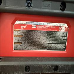 California AS-IS Milwaukee 3600W/1800W Power Supply (No battery)