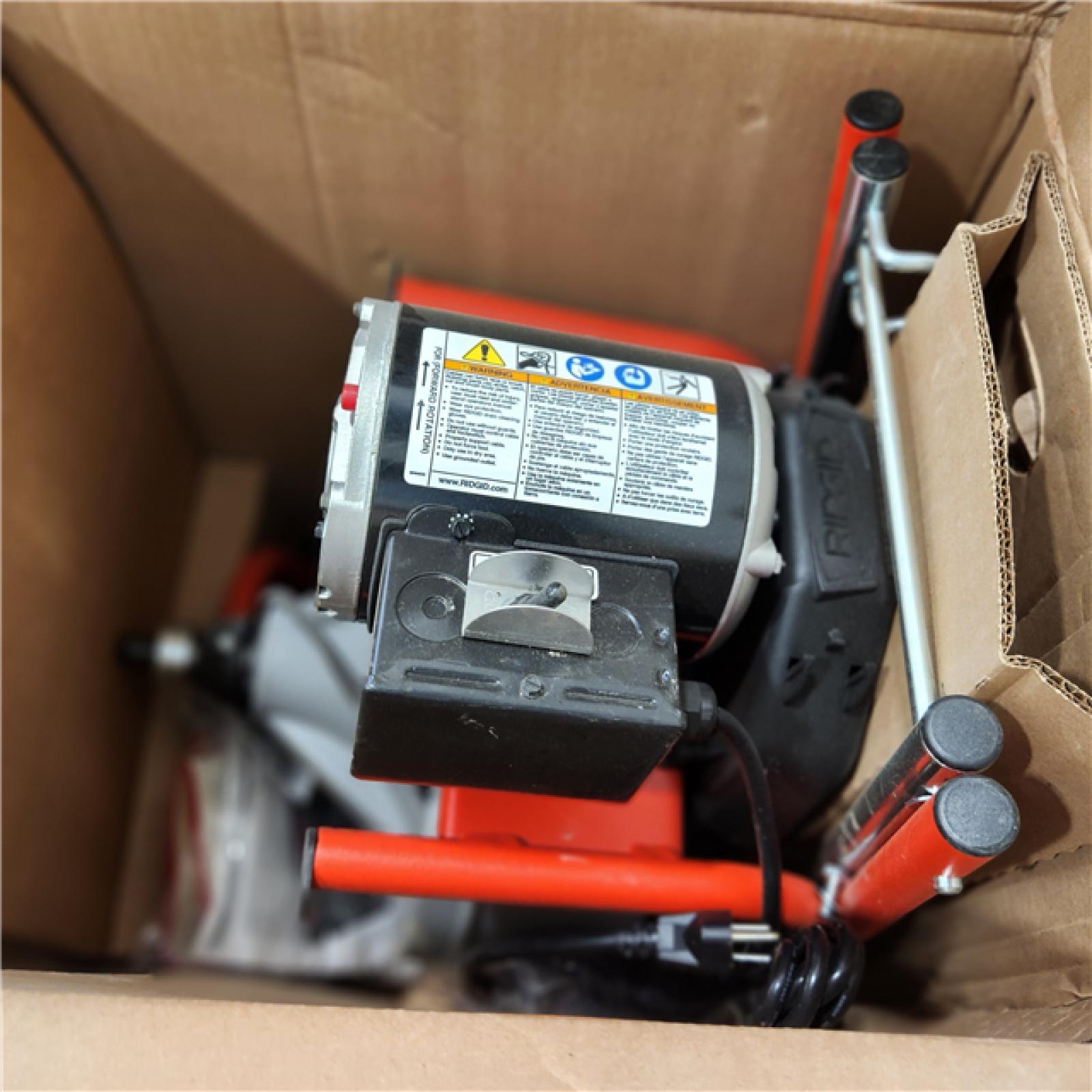 Dallas Location - As-Is RIDGID K-400 Drain Cleaning Snake Auger