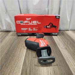 AS IS M18 FUEL 18V Lithium-Ion Brushless Cordless HACKZALL Reciprocating Saw (Tool-Only)