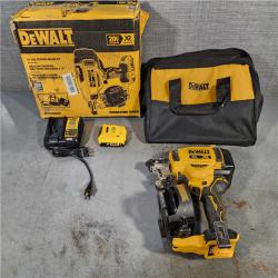 HOUSTON LOCATION - AS-IS DEWALT 2007898 Roofing Nailer Cordless KIT