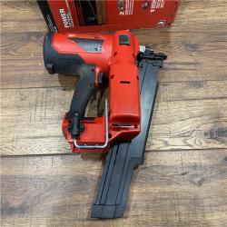 AS IS Milwaukee 2744-20 M18 FUEL 21-Degree Cordless Framing Nailer (Tool Only)