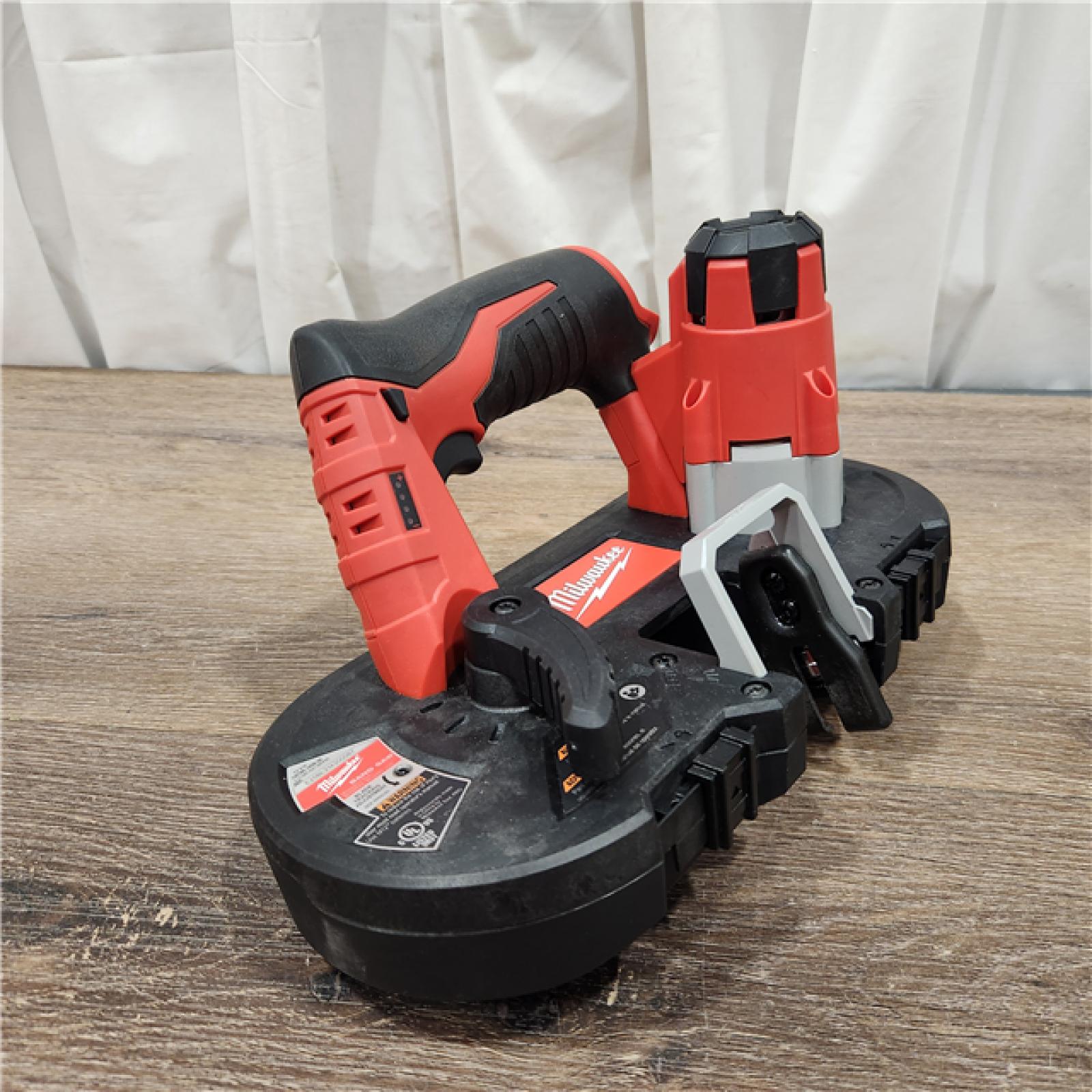 AS-IS M12 12V Lithium-Ion Cordless Sub-Compact Band Saw (Tool-Only)