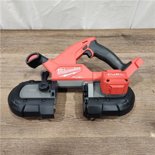 AS-IS M18 FUEL 18V Lithium-Ion Brushless Cordless Compact Bandsaw (Tool-Only)