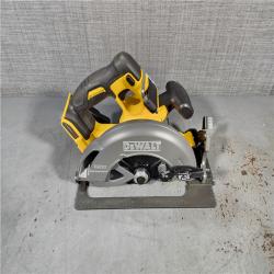 HOUSTON LOCATION - AS-IS DeWALT Flexvolt Max 7-1/4  60V Brushless Circular Saw DCS578B (Bare Tool)