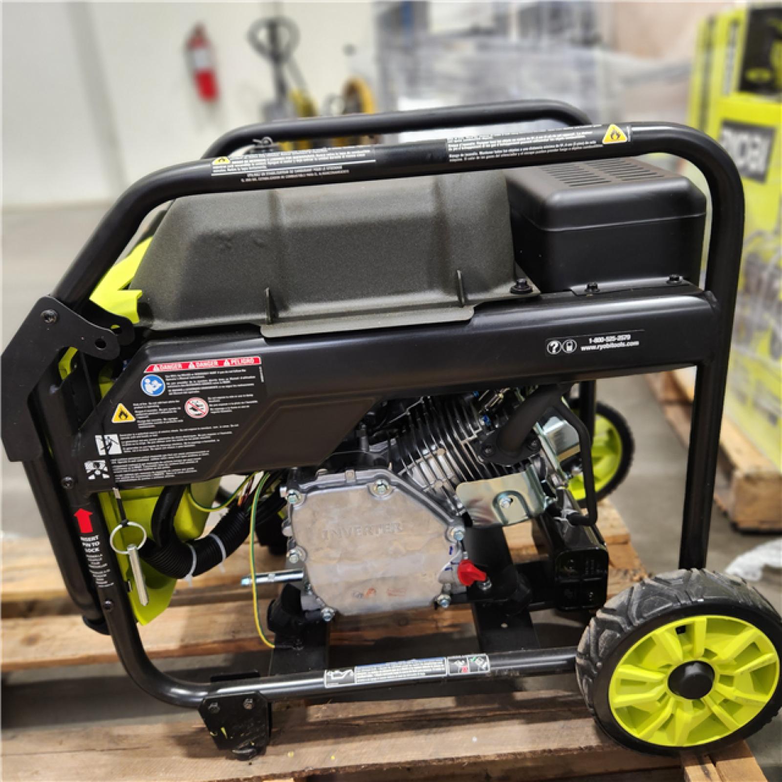 Dallas Location - As-Is RYOBI 4000-Watt  Inverter Generator