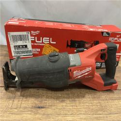 AS IS Milwaukee M18 Fuel 18V Brushless Super Sawzall Reciprocating Saw 2722-20 (Bare Tool)