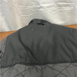 AS-ISHeated Jacket,Zipper,L,Polyester