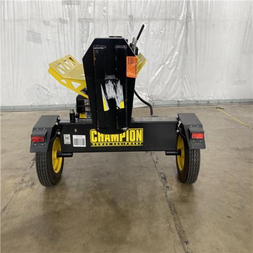 Houston Location - AS-IS Champion 27 Ton Log Splitter