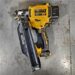 HOUSTON LOCATION - AS-IS DEWALT 20-Volt 21Â° Cordless Framing Nailer (Tool-Only)