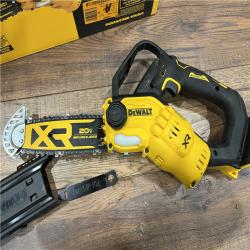 AS-IS 20V MAX 8 in. Brushless Cordless Battery Powered Pruning Chainsaw (Tool Only)