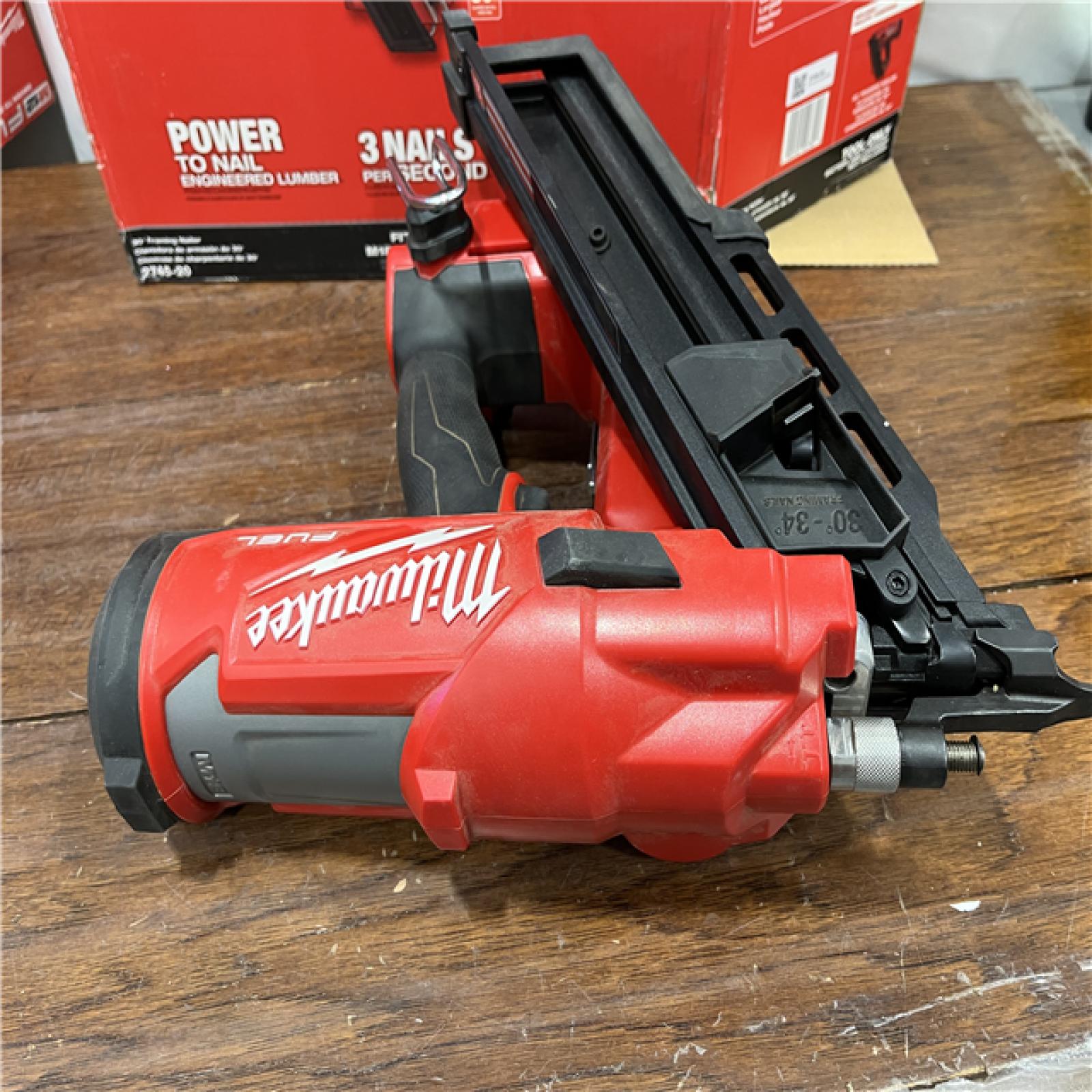 AS-ISM18 FUEL 3-1/2 in. 18-Volt 30-Degree Lithium-Ion Brushless Cordless Framing Nailer (Tool-Only)