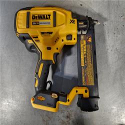 HOUSTON LOCATION - AS-IS DeWalt 20V MAX XR Lithium-Ion Electric Cordless 18-Gauge Brad Nailer (Tool Only)