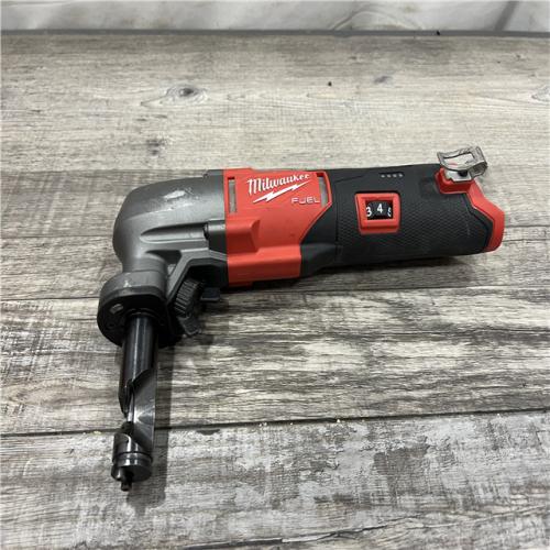 AS-IS Milwaukee M12 FUEL Brushless Cordless 16 Gauge Variable Speed Nibbler (Tool Only)