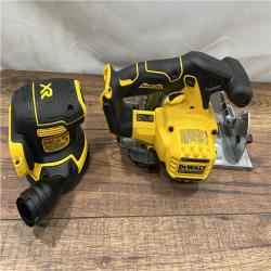 AS-IS - Dewalt 20-Volt MAX ToughSystem Lithium-Ion 6-Tool Cordless Combo Kit