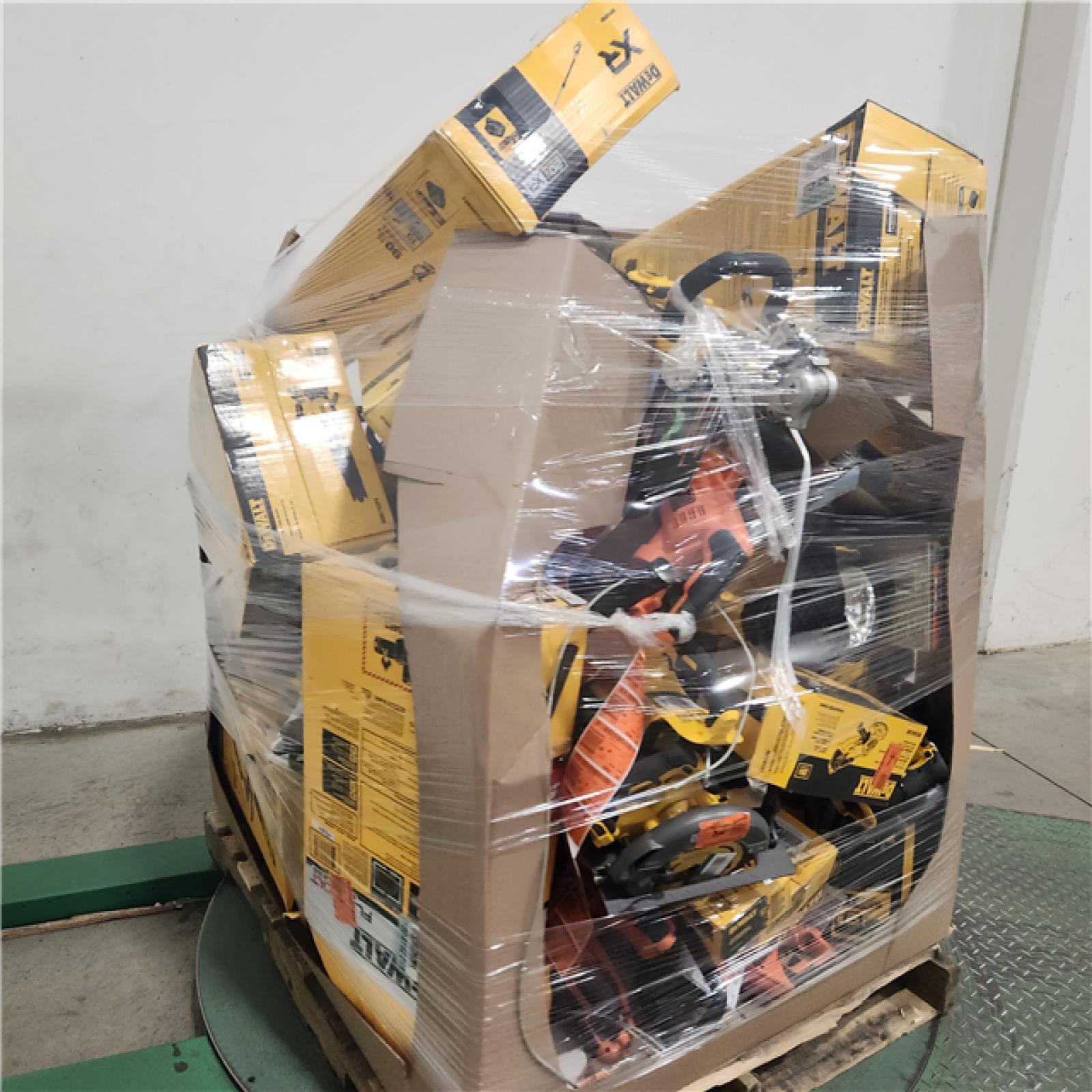 Dallas Location - As-Is Dewalt Tool Pallet