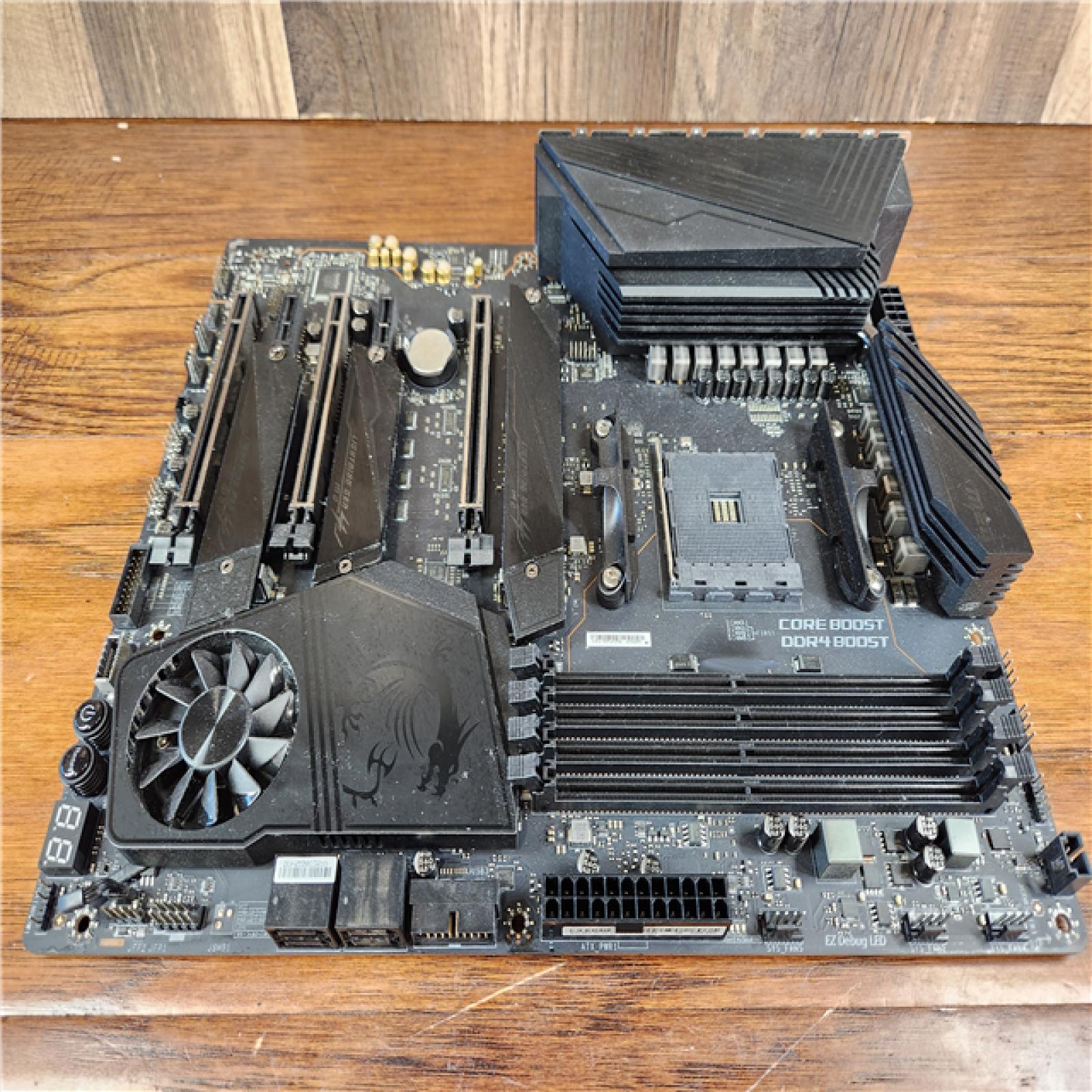 AS-IS MSI MEG X570 UNIFY Motherboard (Socket AM4)