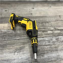 AS-IS DEWALT DCF620B 20V MAX XR Lithium-Ion Brushless Cordless Drywall Screwgun 4,400 RPM (Tool Only)