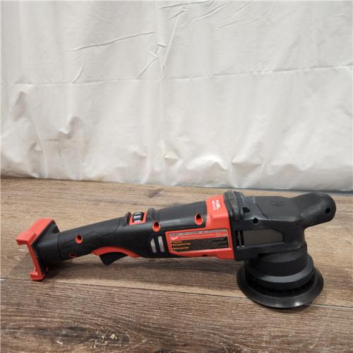 AS-IS M18 FUEL18V Lithium-Ion Brushless Cordless 15MM DA Polisher (Tool-Only)