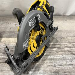 AS-IS DEWALT FLEXVOLT 60V MAX Cordless Brushless 7-1/4 in. Wormdrive Style Circular Saw (Tool Only)