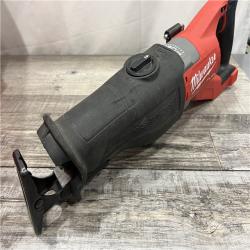 AS-IS Milwaukee M18 Fuel 18V Brushless Super Sawzall Reciprocating Saw 2722-20 (Bare Tool)