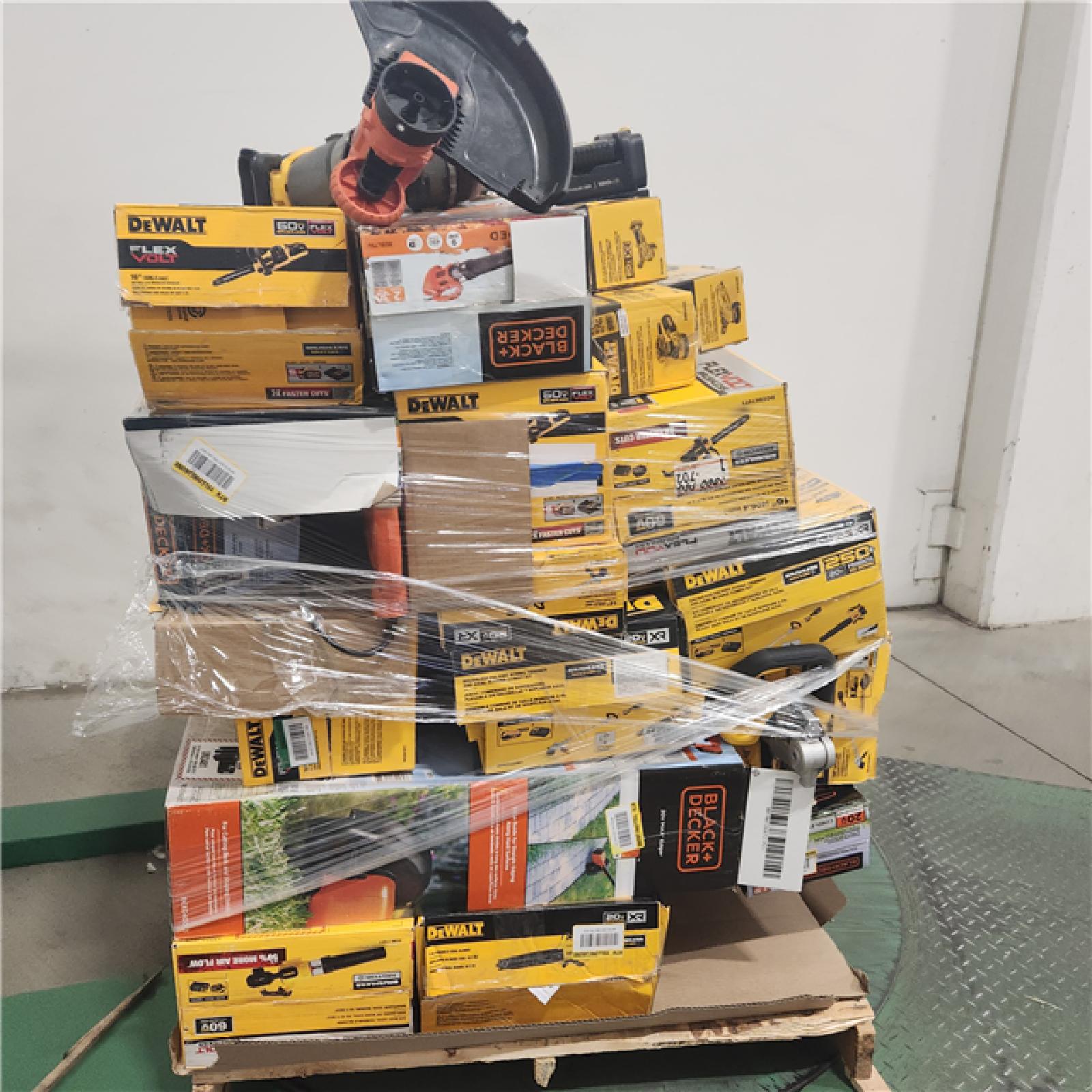 Dallas Location - As-Is Dewalt Tool Pallet